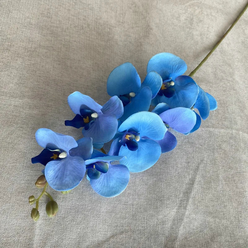 arrangement de fleurs artificielles en velours pour décoration intérieure - vue 14 sur 17