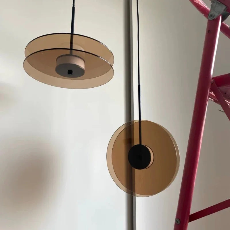 lustre moderne nordic led pour intérieur simple élégant - vue 5 sur 12