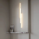 Minimalistische LED-Wandleuchte dekorativ ideal für Sofa und Flur