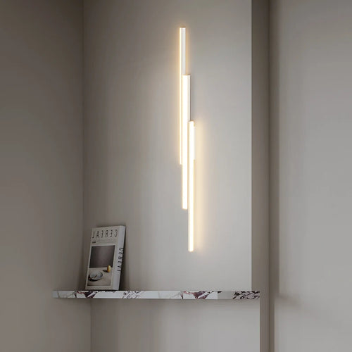 Minimalistische LED-Wandleuchte dekorativ ideal für Sofa und Flur - vue 2 sur 10