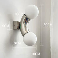 Italian Designer Creative Grape Wall Lamp Sconce Light Corridor Bedroom Lighting