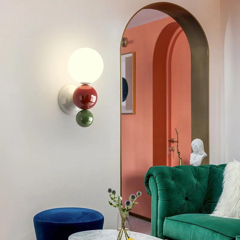 applique murale led style ins pour décoration salon