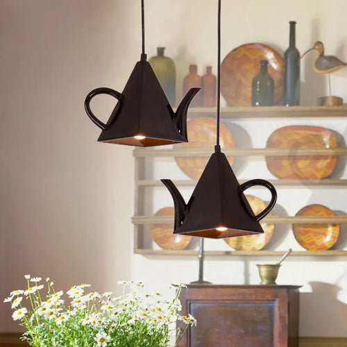 Suspension Tasse et théière Art design