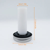 lampe torche solaire led pour décoration extérieure jardin et fêtes