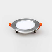 LED-Einbauspot mit drei Lichtfarben moderner Einbaustrahler