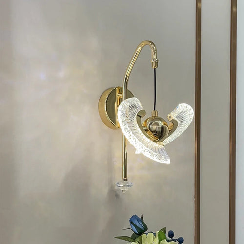 Applique murale led créative pour décoration intérieure