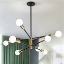 Moderner Luxus-Kronleuchter LED-Pendelleuchte nordisches Design