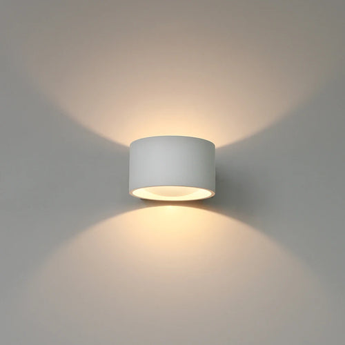 led applique murale rond aluminium ac90-260v