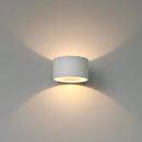 applique murale led ronde en aluminium pour décoration hôtelière