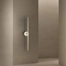 Wandleuchte aus spanischem Marmor im minimalistischen luxuriösen Design