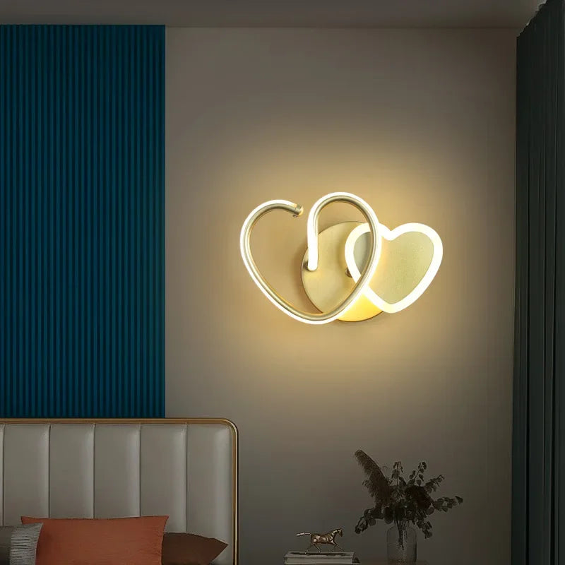 Moderne LED-Wandleuchte für elegante Innendekoration - vue 5 sur 9
