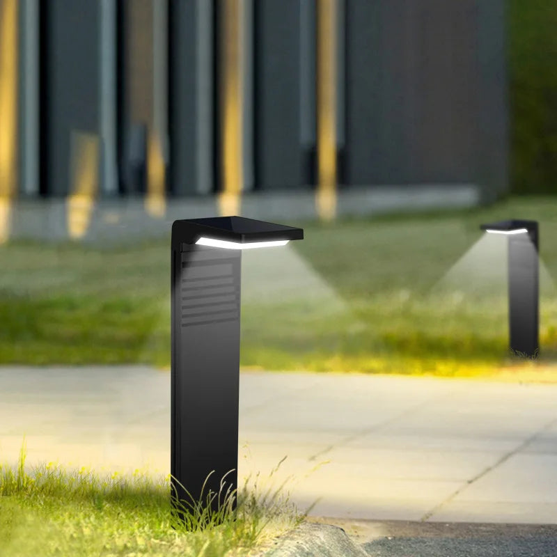 lampe solaire extérieure étanche led pour jardin et paysage - vue 2 sur 14