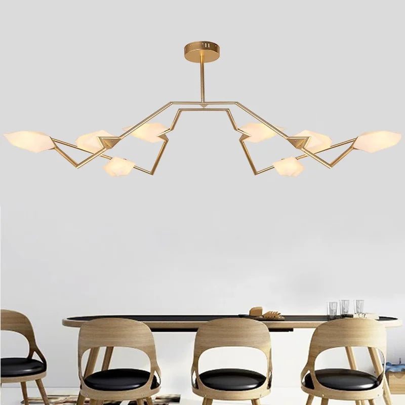 Lustres modernes salle à manger éclairage intérieur led pour l'éclairage intérieur du salon