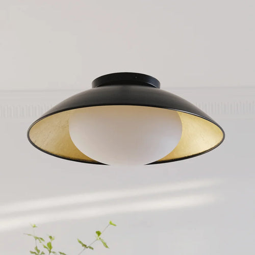 Französischer Retro-Kronleuchter aus Glas mit LED für Restaurant - vue 4 sur 6