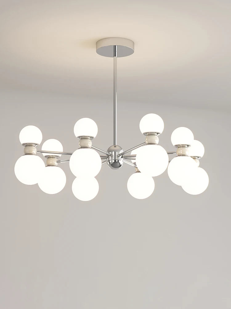 lustre suspendu dimmable pour décoration intérieure moderne - vue 7 sur 15