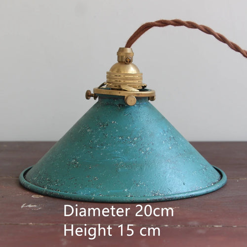 Industrielle Vintage-Pendelleuchte aus Eisen für die Innendekoration