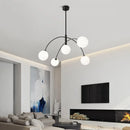 Moderne LED-Pendelleuchte mit minimalistischem Design für ein elegantes Interieur
