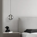Pendelleuchte aus Rauchglas Design-Lampe für Restaurant und Café