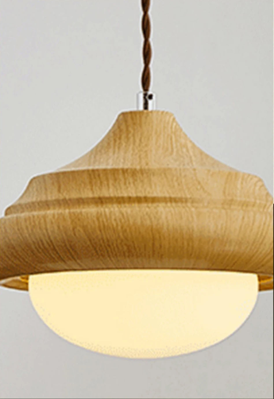 LED-Kronleuchter Design für moderne und elegante Inneneinrichtung - vue 4 sur 8
