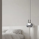 LED-Pendelleuchte aus Glas im nordischen minimalistischen Design