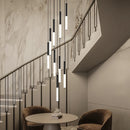 lustre en imitation porcelaine pour villa moderne hôtel