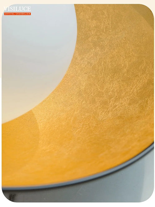 plafonnier led moderne pour éclairage intérieur décoratif - vue 5 sur 6