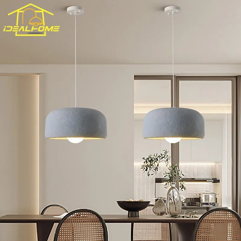 suspension minimaliste japonaise wabi-sabi pour espaces modernes - vue 4 sur 14