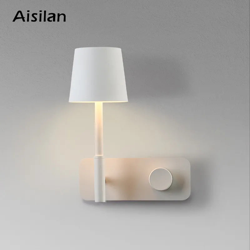 applique murale led avec interface interrupteur - vue 3 sur 7