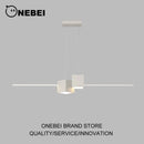 Minimalistischer LED-Kronleuchter für moderne Innenbeleuchtung