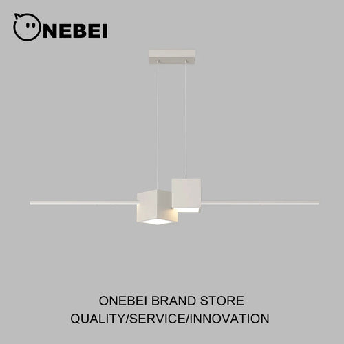 Minimalistischer LED-Kronleuchter für moderne Innenbeleuchtung