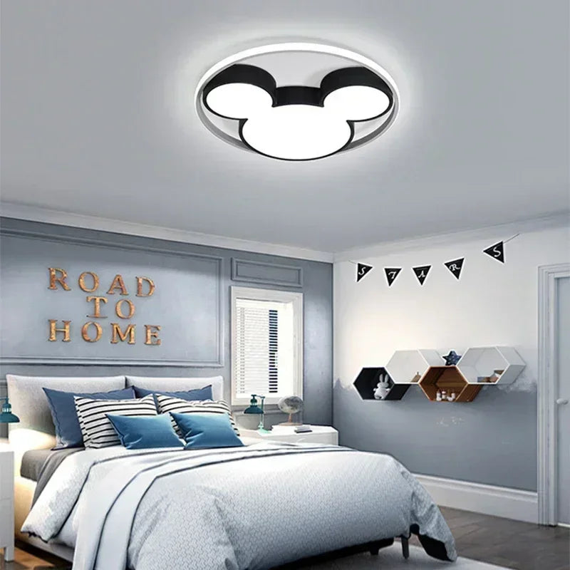 Plafond moderne à LEDs pour chambre d'enfants salon salle à manger étude allée balcon intérieur décor à la maison - vue 3 sur 21