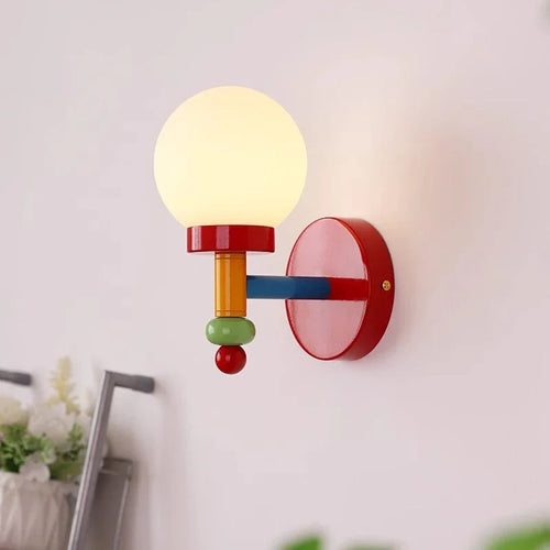 lustre led macaron pour enfants décoration intérieure et luminaires d'étude - vue 7 sur 10