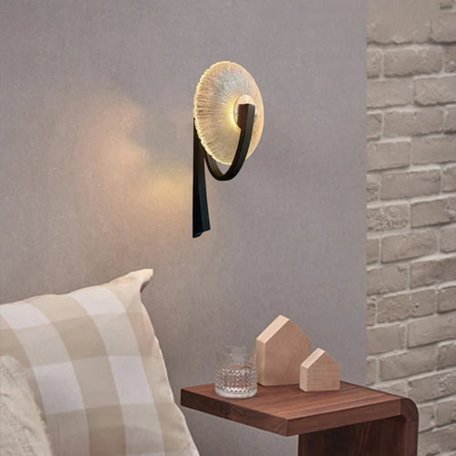 LED-Wandleuchte aus Metall und Glas 3.000 K - vue 2 sur 8