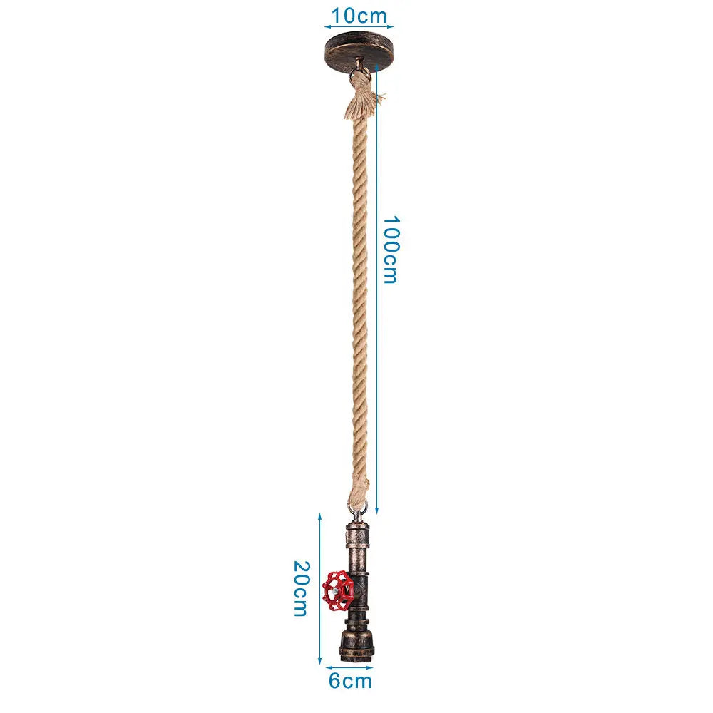 suspension rétro industrielle pour un éclairage vintage élégant - vue 26 sur 25