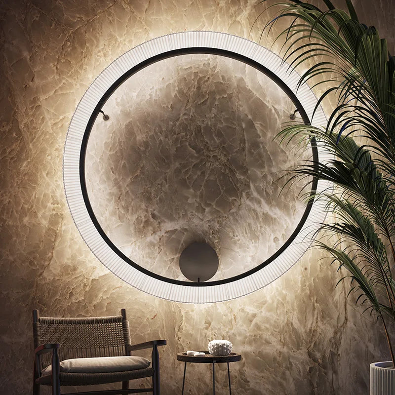 lampe suspendue avec 3 gradations et longueur de cordon réglable - vue 4 sur 9