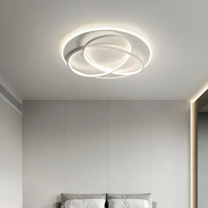 plafonnier led moderne pour une décoration intérieure élégante et lumineuse - vue 6 sur 12