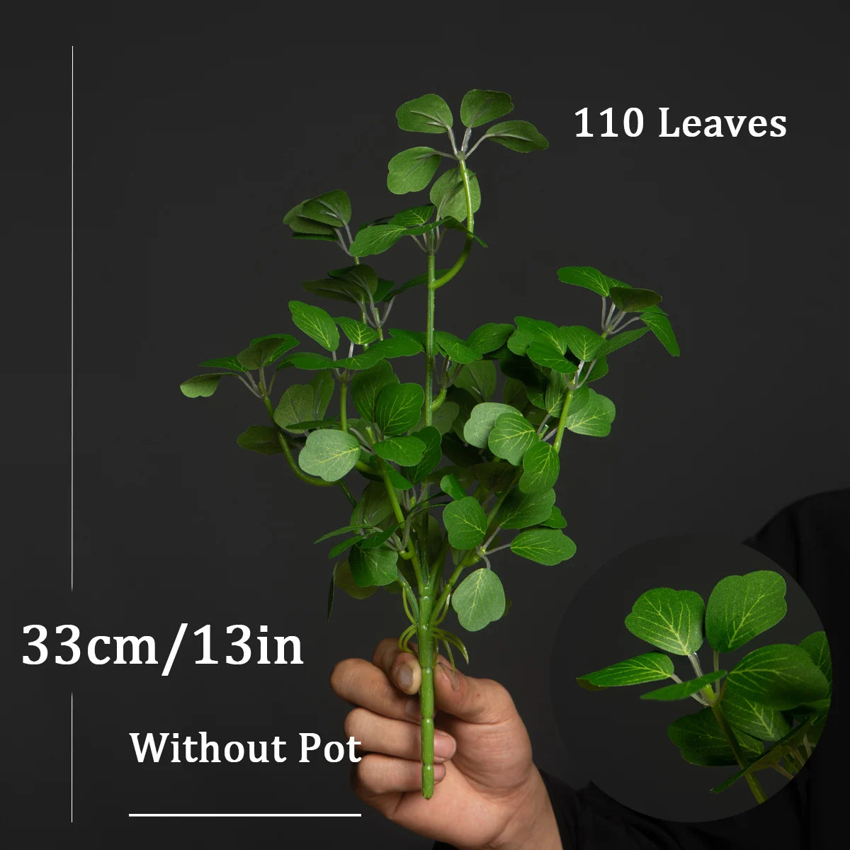 plantes artificielles de trèfle à quatre feuilles pour décoration intérieure - vue 10 sur 10