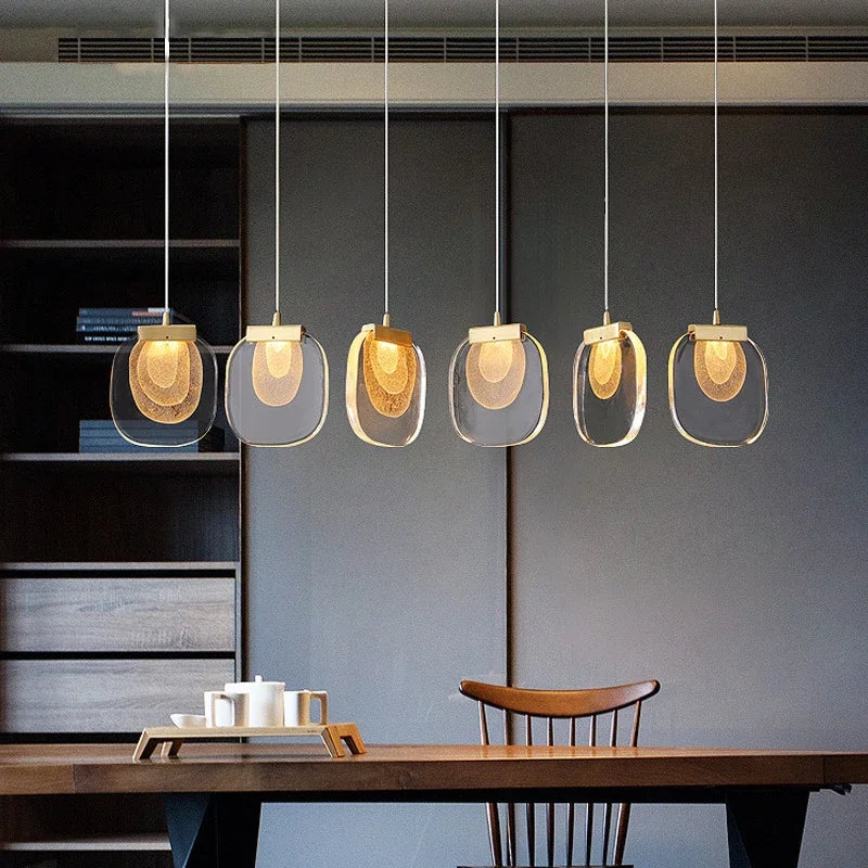 suspension design nordique luxe pour décoration intérieure moderne - vue 3 sur 8