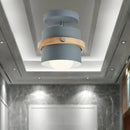 plafonnier nordique en bois luminaire créatif décoration moderne