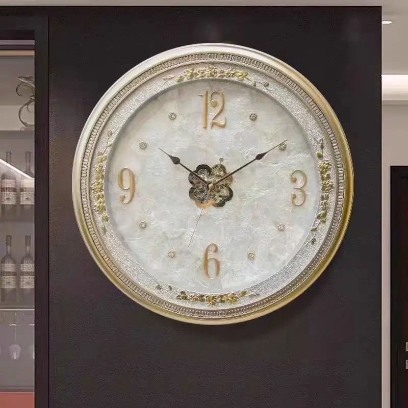 horloge murale moderne silencieuse décorative et créative pour intérieur - vue 4 sur 7