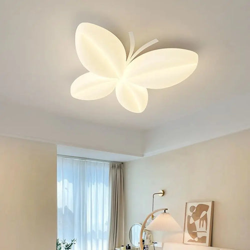 Kreative Schmetterling-Deckenleuchte für das Mädchenzimmer - vue 5 sur 11