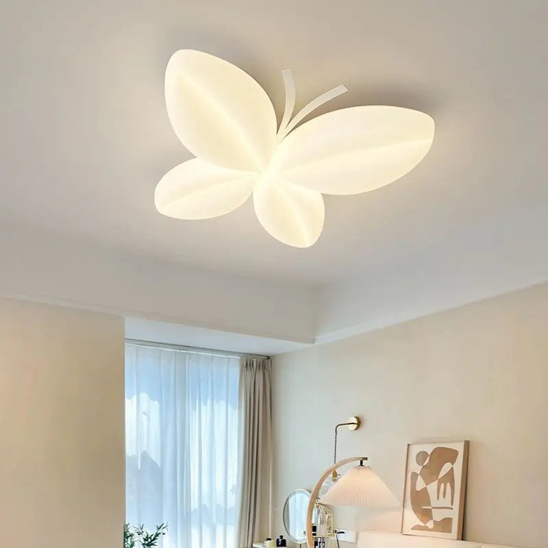 Kreative Schmetterling-Deckenleuchte für das Mädchenzimmer - vue 4 sur 11