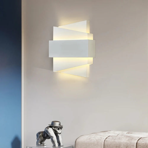 LED-Wandleuchte minimalistisch nordisches Design dekorative Leuchte ideal für Loft - vue 5 sur 10