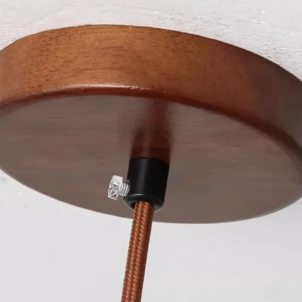 lustre moderne en pierre pour restaurant et chevet - vue 7 sur 9