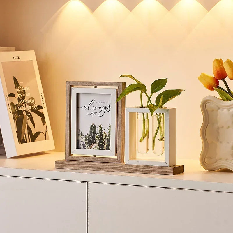 cadre moderne pour photos et décoration intérieure polyvalente - vue 6 sur 9