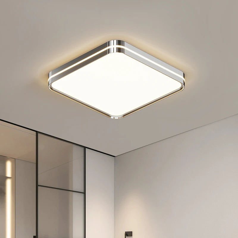 lustre led moderne pour intérieur d'appartements et allées - vue 5 sur 24