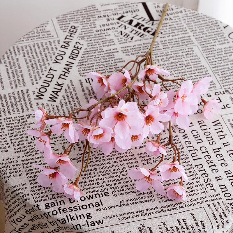 lot de 3 fleurs artificielles en soie pour mariage et décoration intérieure - vue 8 sur 8