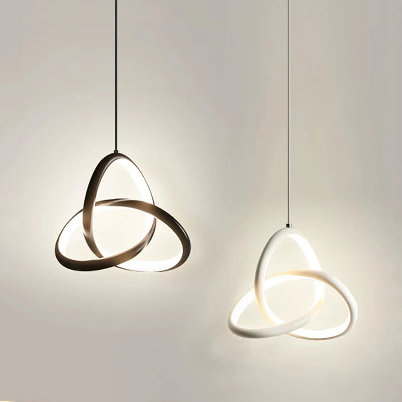 Suspension LED au design minimaliste moderne - vue 5 sur 9