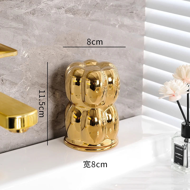 décoration luxe accessoires créatifs pour salle de bain - vue 11 sur 22