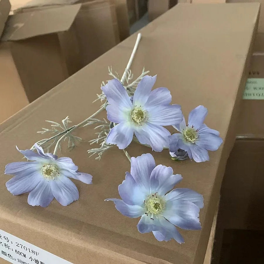 fleurs artificielles daisy pour décorations de mariage et table - vue 18 sur 24